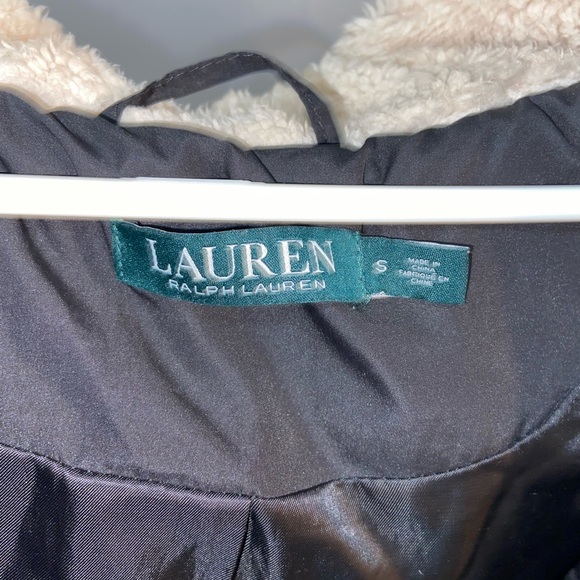 Ralph Lauren long coat size S black - Picture 3 of 3